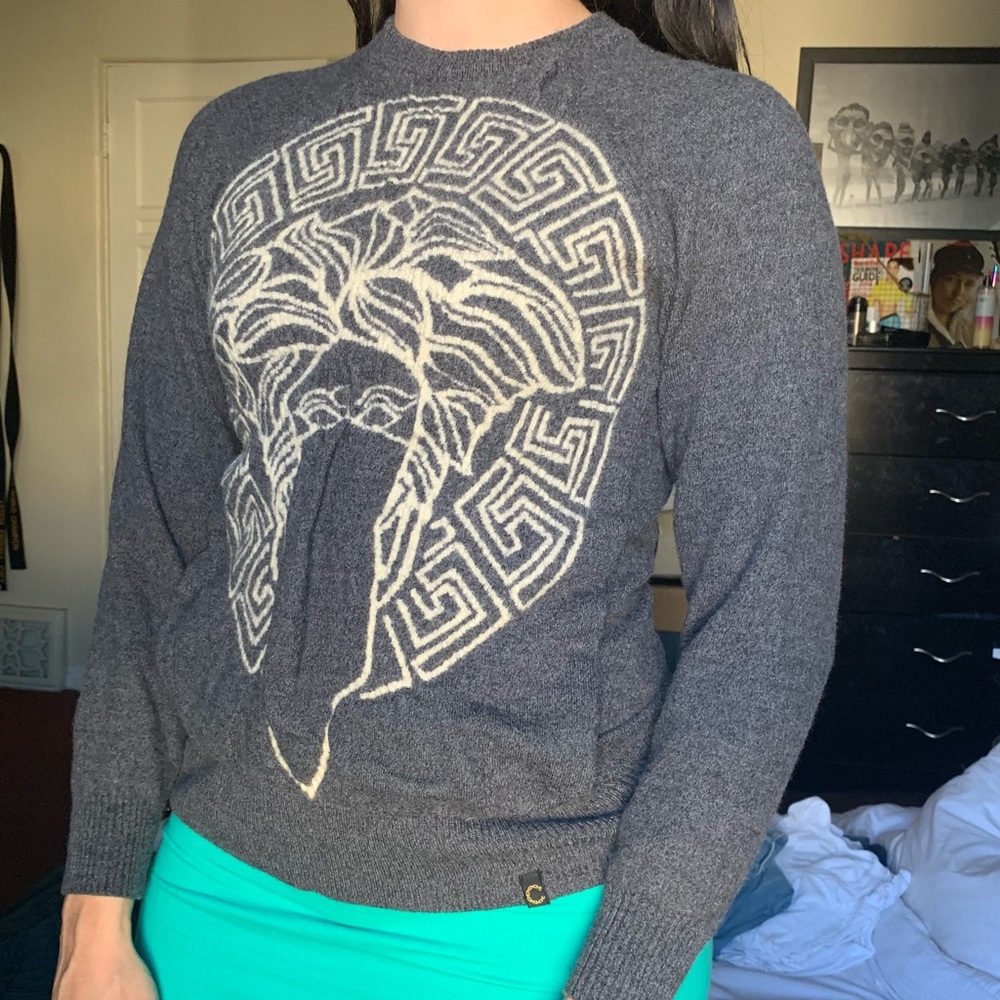 Wool crooks and castles sweater - Picture 2 of 7